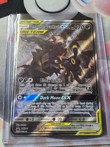 Pokemon 2019 TCG Darkrai GX Umbreon #SM241 Tag Team - Foto 1 di 2