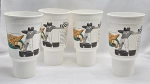 2001 Hank Lauricella Tennessee Volunteers Football Neyland Stadium Cup Lot Of 4 - Picture 1 of 2