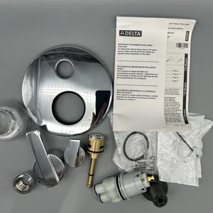 Delta Trinsic T24859 Guarnizione Valvola Serie 14 2 Maniglie con Deviatore 3 Impostazioni Cromato - Foto 1 di 18