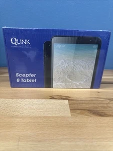 QLink Wireless Scepter 8" 16GB Wi-Fi **** BRAND NEW IN SEALED BOX **** - Picture 1 of 4