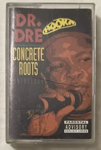Concrete Roots  Dr. Dre Cassette 1994 Explicit Lyrics Rap XXX Hitman - Picture 1 of 4