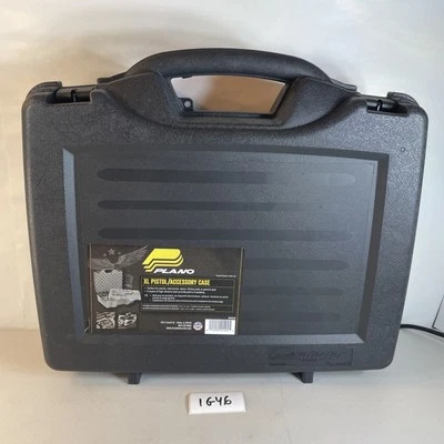 NEW XL Pistol Accessory Case Plano 1404-02 994046 Hard Case 1G46 - Image 1 of 4