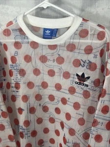 Suéter Adidas Originales OSAKA Polkadot - Largo Malla Gruesa Tipo XL - Imagen 1 de 7