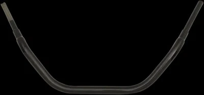 Manillar DS negro 6 pulgadas Big Buffalo para Harley Road Glide 99-19 Foto 1 de 4