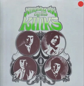 The Kinks Something Else By The Kinks NEAR MINT PRT Vinyl LP - Picture 1 of 1