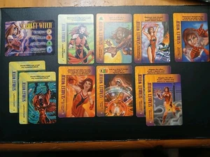 Scarlet Witch Marvel DC Image Overpower Lot - Picture 1 of 1