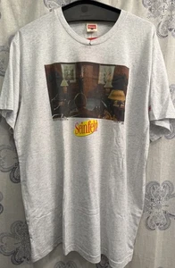 Yankees Seinfeld George Costanza Steinbrenner Hommage T-Shirt XL Night Exclusive - Bild 1 von 5