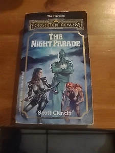 Night Parade by Scott Ciencin (1992, Mass Market) - Bild 1 von 2