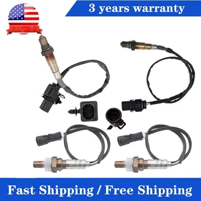 4 sensores de oxígeno aguas arriba+aguas abajo para Ford Expedition 2009-2011 y Lincoln Navigator Foto 1 de 4