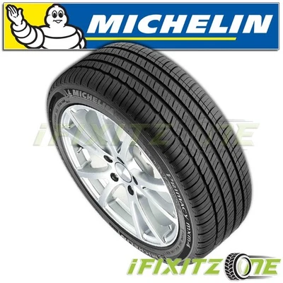 1 Michelin Primacy MXM4 ZP 225/45R17 90V Tires 500AA UTQG, Run Flat 30K Mileage Foto 1 de 4
