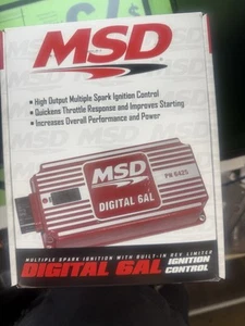6425 MSD Digital 6AL Ignition Control - Red Brand New - Picture 1 of 2