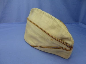 WWII Era US EM AAF Color Piped Garrison - Overseas Cap / #22 - Picture 1 of 3