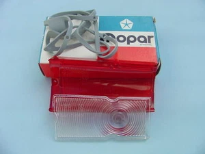1966 Chrysler Imperial NOS MoPar Inner Tail Lamp LENS RH Chryco LeBaron Crown - Picture 1 of 1
