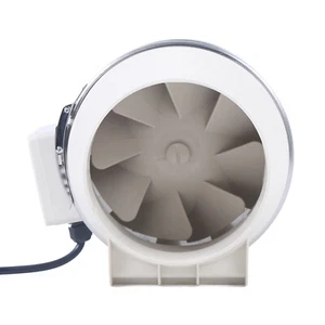 NUEVO 150mm Ventilador de escape Ventilador de tubo 540 m3/h Bajo consumo de energía 75W - Imagen 1 de 12