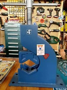 MORSA DA BANCO PER TUBI FINO A 4" ORIGINALE MCP 30 30/4 UTENSILI INDUSTRIALI - Foto 1 di 1
