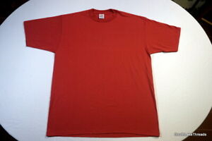 JERZEES Men Red Vintage T-Shirts for Men for sale | eBay