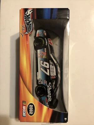 Coche Sharpie 2002 escala 1:24 NASCAR Hot Wheels #97 Kurt Busch nuevo en caja nuevo en caja Foto 1 de 4