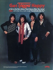 1978 Trigger Happy Album Promo PRINT AD Unique Christmas Gift Idea (2231) - Picture 1 of 1