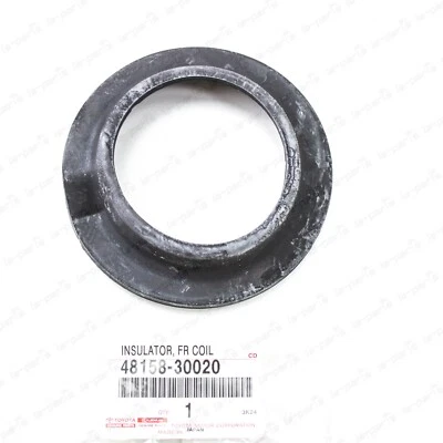 Nuevo aislador de resorte helicoidal inferior delantero genuino OEM Toyota Lexus IS GS 48158-30020 Foto 1 de 4