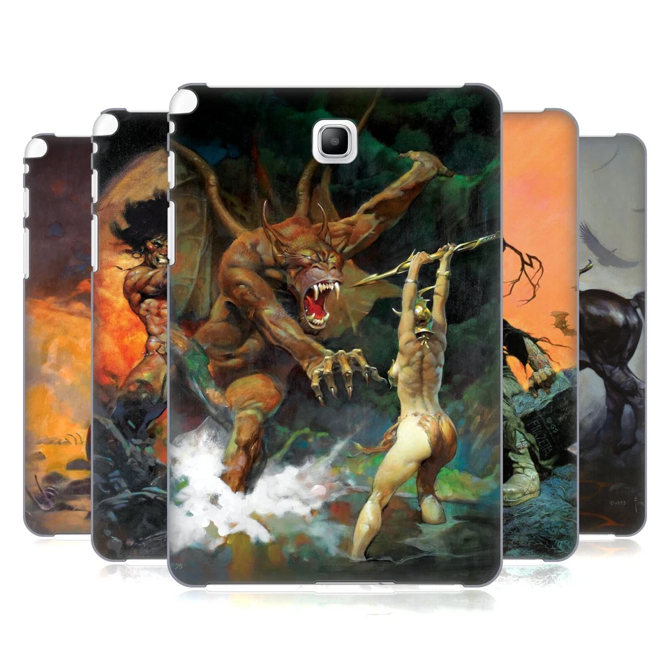 OFFICIAL FRANK FRAZETTA MEDIEVAL FANTASY HARD BACK CASE FOR SAMSUNG TABLETS 1 - Image 1 of 4
