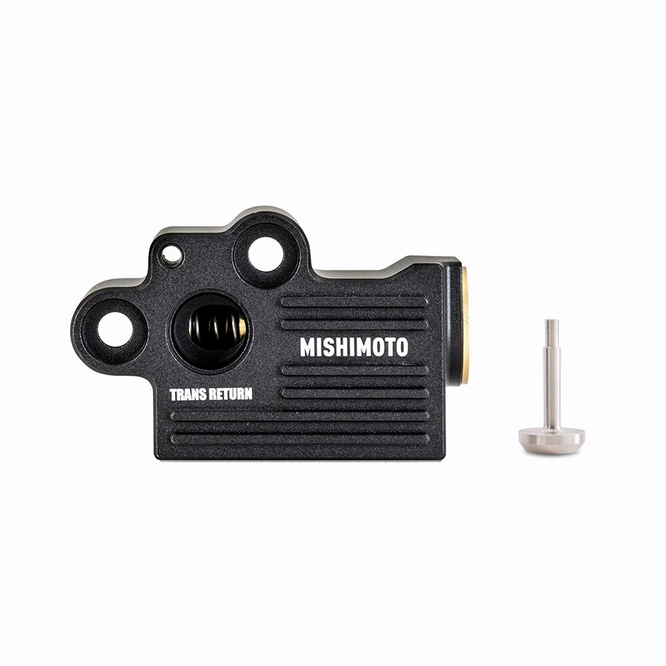 Mishimoto Transmission Thermal Bypass Valve Kit, Fits Ford Raptor 3.5L EcoBoost - image 1 of 3