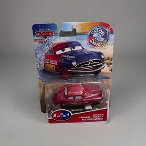 NEW DISNEY PIXAR CARS COLOR CHANGER FABULOUS HUDSON HORNET - Picture 1 of 7