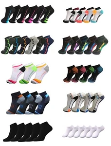 Sneaker Socken Baumwolle Füsslinge Kurzsocken Damen Mädchen Gr. 35-38, 39-42 - Bild 1 von 21