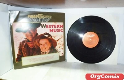 Música Western - Fase 6 Super - Vinilo LP 12" Pulgadas 33 RPM Excelente - Imagen 1 de 3
