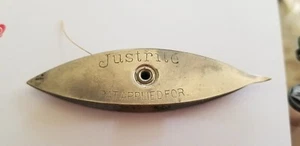 VINTAGE JUSTRITE  TATTING SHUTTLE Sewing, Weaving, Lace - Picture 1 of 3