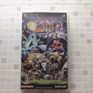 Gokumakaimura Action Game PSP Capcom Classic Rare Limited Edition - Picture 1 of 4