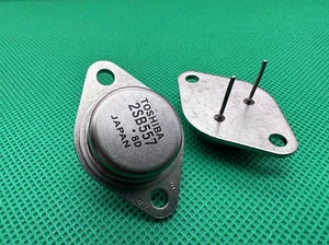 50p 2Sb557 SB557 B557 Toshiba Power Transistor TO-3 - Picture 1 of 1