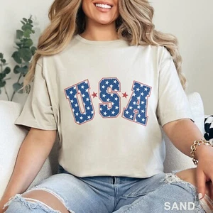 Stars Usa 4Th Of July Shirt, 4Th Of July Shirt, Independence Day Shirt, 201480 - Picture 1 of 24