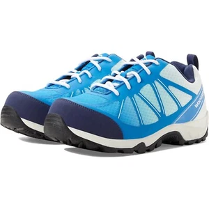 NIB Wolverine Amherst II CarbonMAX Work Shoe Steel Toe EH Safety Sz M 9 / W 10.5 - Picture 1 of 15