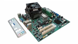 HP Compaq ECS Livermore8 945GCT-HM 5189-0610 - Pentium D 925 @ 3GHz 512MB RAM - Bild 1 von 12