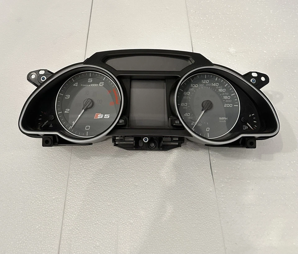 2012 Audi S5 Speedometer Cluster Part # 8T0 920 983 D - Image 1 of 4