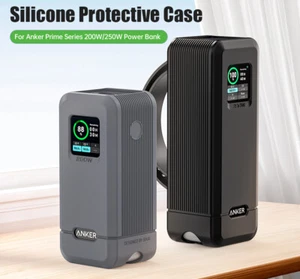 Silicone Case For Anker Prime Power Bank 250W TF Card Storage Protective Cover - Picture 1 of 32