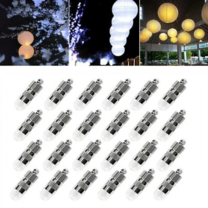 Mini LED-Ballons Lichter Beleuchtung für Papierlaterne Lampion Batteriebetrieben - Bild 1 von 26
