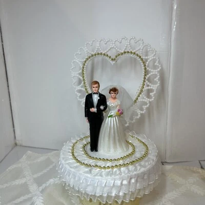 婚礼蛋糕装饰雕像 — 第 1/4 张图片