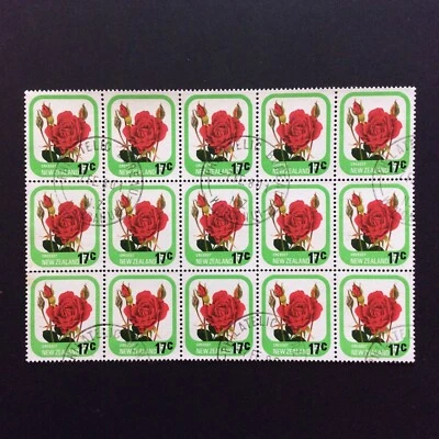 BroadviewStamps New Zealand #695 CTO block.  Small light rust. F-VF NH NGAI. - Image 1 of 2