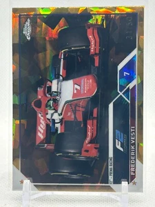 2023 Topps Chrome Sapphire Edition Formula 1 F2 Cars /50 Gold SP - Picture 1 of 2