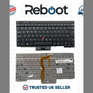 Teclado para Lenovo L430 L530 X230 T430 T530 04Y0602 0C01997 CS1284 CS12-UKE UK Reino Unido - Imagen 1 de 2