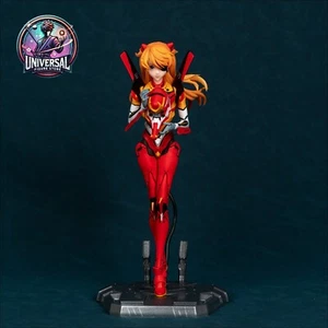 NSFW - Neon Genesis Evangelion - Asuka Sexy Hot Action Figure - 27cm PVC NUOVO - Foto 1 di 6