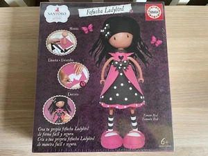 Muñeca Ladybird Fofucha SANTORO GORJUSS NUEVA SELLADA - Imagen 1 de 5