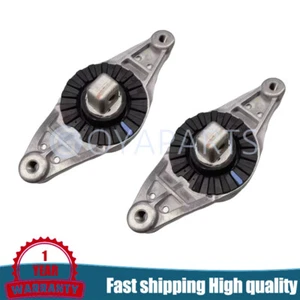 2X Front Engine Mounts For Maserati Ghibli 2014-2017 Quattroporte AWD 2013-2016 - Picture 1 of 5