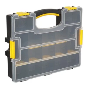 Sealey APAS15A Parts Storage Case with Removable Compartments - Stackable - Picture 1 of 6