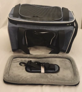 Small Pet Expandable Carrier - Top and Sides - 17X11X9.5 - Picture 1 of 8