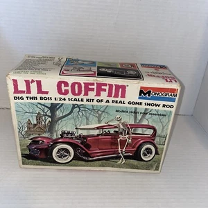 Monogram Lil Sarg Auto Modellbausatz - Bild 1 von 7