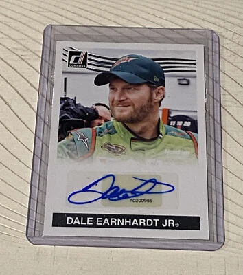 2017 Donruss Racing Retro Signature Series - Pick Your Driver!! - Image 1 of 4