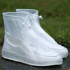 PVC Waterproof Shoe Covers Reusable Anti-slip Rain Boot Protector