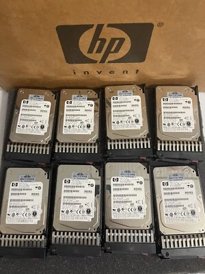 HP 431933-B21 432322-001 36GB 15 K 2.5" SAS HARD DRIVE DH036BAAKL 458889-001QTY8 - Image 1 of 3